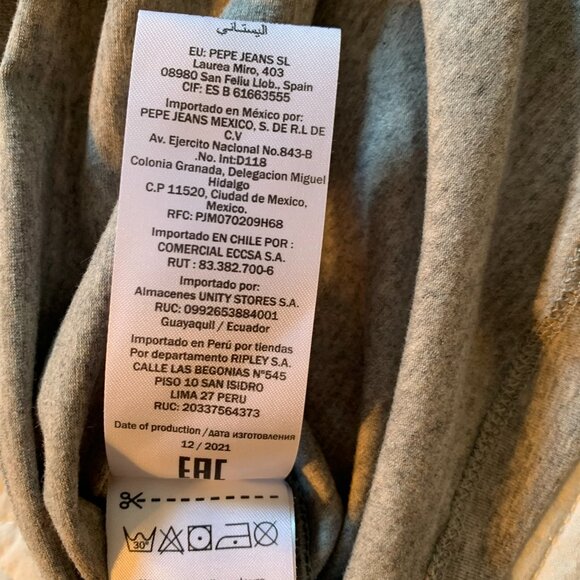 Pepe Jeans white t-shirt - Picture 11 of 12